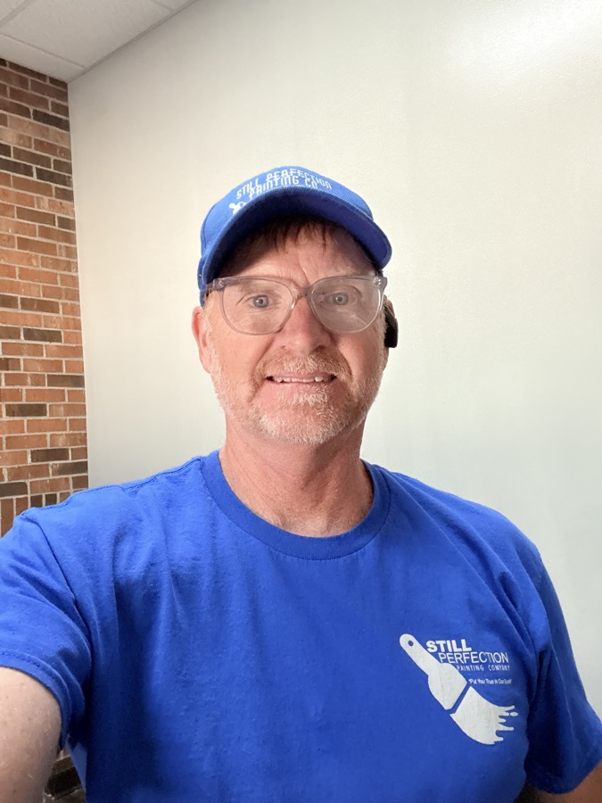 Scott, owner of Still Perfection Painting Co.